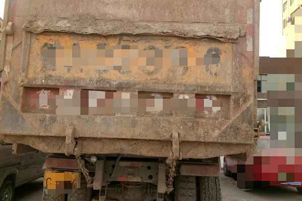 山东出售转让二手2012年中国重汽豪泺ZZ3257N3648W自卸车
