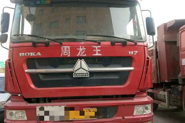 山东出售转让二手2012年中国重汽豪泺ZZ3257N3648W自卸车