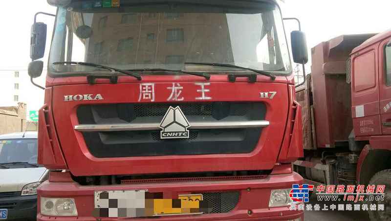 山东出售转让二手2012年中国重汽豪泺ZZ3257N3648W自卸车