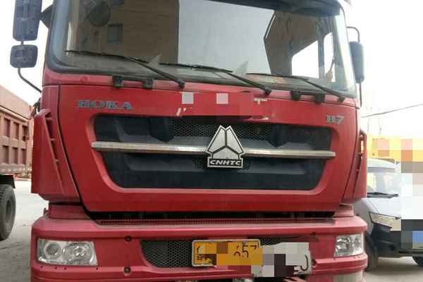 山东出售转让二手2012年中国重汽豪泺ZZ3257N3648W自卸车