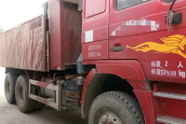 山东出售转让二手2012年中国重汽豪泺ZZ3257N3648W自卸车