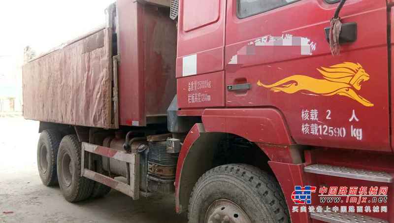 山东出售转让二手2012年中国重汽豪泺ZZ3257N3648W自卸车