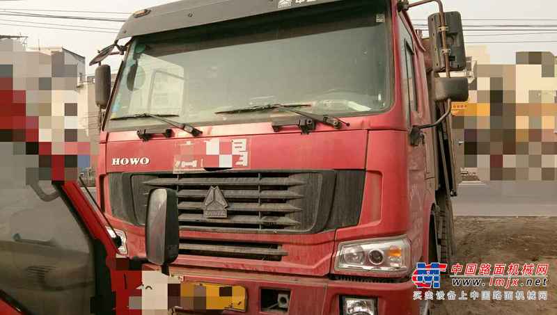 山东出售转让二手2012年中国重汽豪泺ZZ3257N3648W自卸车
