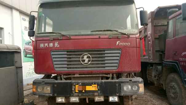 山东出售转让二手2009年陕汽德龙SQ3254BM354自卸车