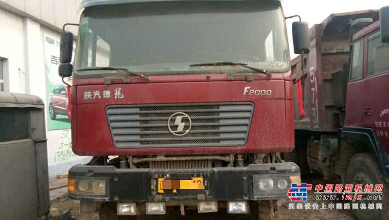 山东出售转让二手2009年陕汽德龙SQ3254BM354自卸车