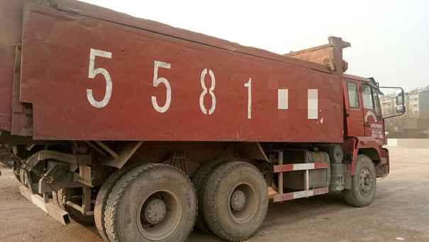 山东出售转让二手2010年中国重汽金王子ZZ3311N4661C1自卸车