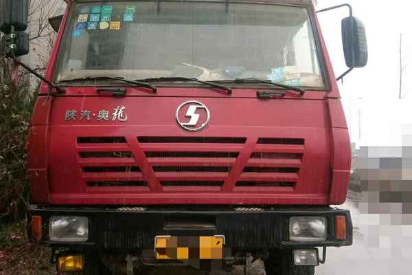 山东出售转让二手2009年陕汽奥龙SX3254BM384自卸车