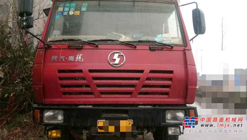 山东出售转让二手2009年陕汽奥龙SX3254BM384自卸车