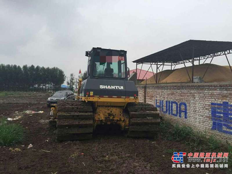 黑龙江出售转让二手8000小时2010年山推SD16TL推土机