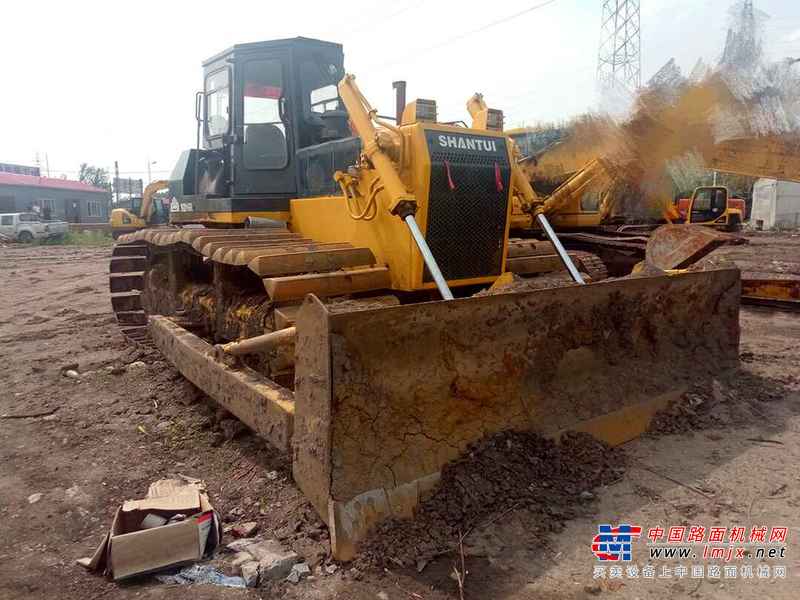 黑龙江出售转让二手15000小时2008年山推SD16TL推土机