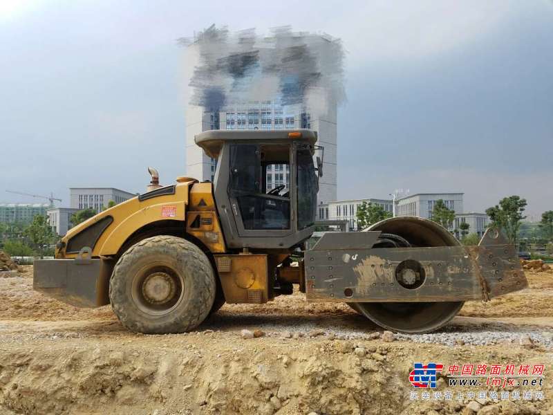 贵州出售转让二手5000小时2011年洛阳路通LTS622单钢轮压路机