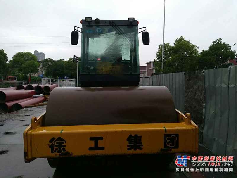 江苏出售转让二手6000小时2007年徐工XS162J单钢轮压路机