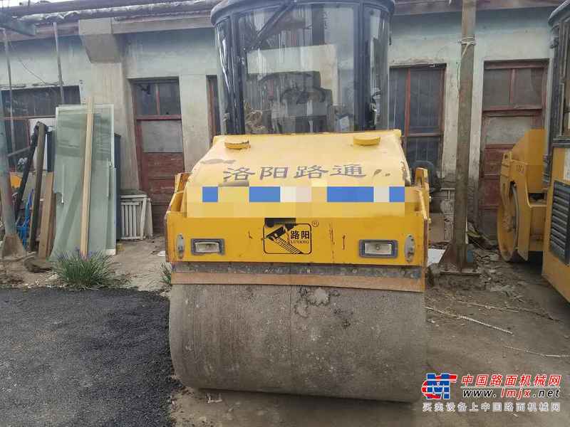 宁夏出售转让二手3000小时2013年洛阳路通LTC6双钢轮压路机