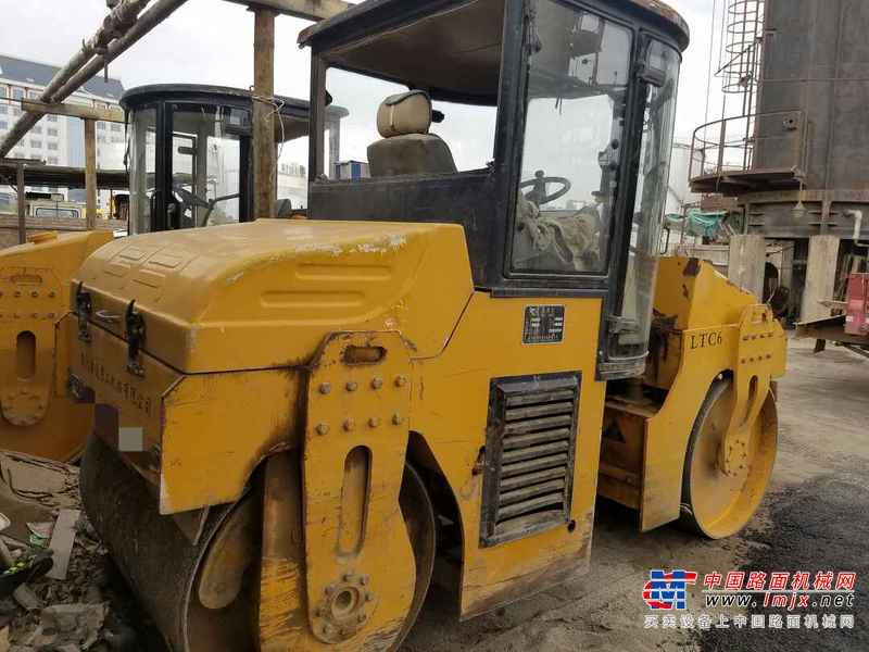 宁夏出售转让二手3000小时2013年洛阳路通LTC6双钢轮压路机