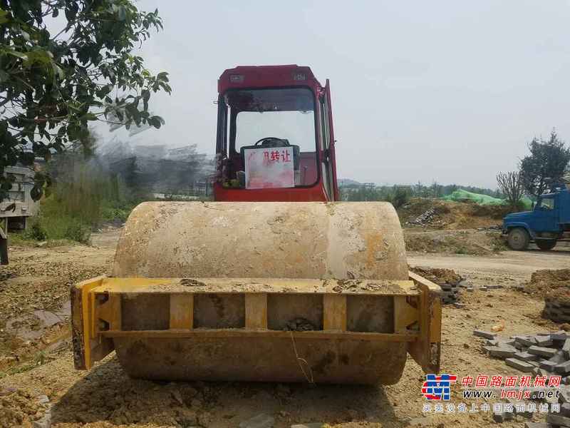 贵州出售转让二手1300小时2005年厦工三明YZ18J单钢轮压路机