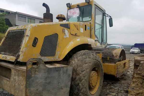 贵州出售转让二手6200小时2010年山推SR20M单钢轮压路机
