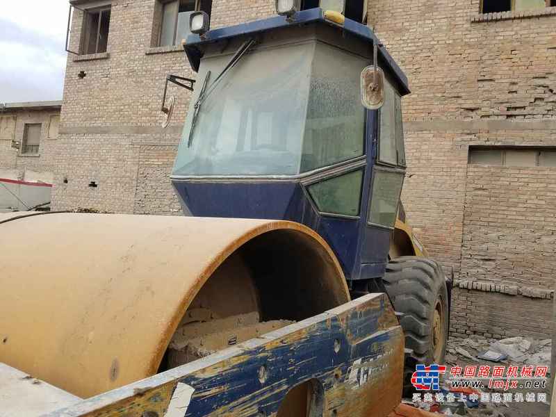 宁夏出售转让二手12000小时2005年柳工CLG620A单钢轮压路机