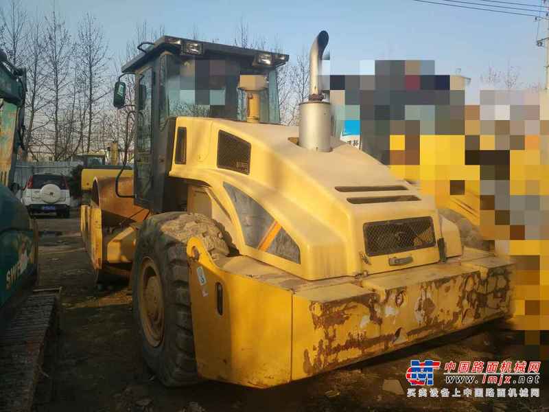 河南出售转让二手3100小时2011年柳工CLG622单钢轮压路机