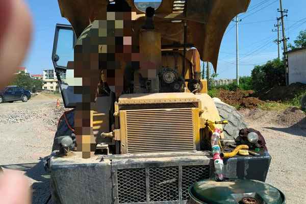 江西出售转让二手4682小时2009年洛建LSS220单钢轮压路机