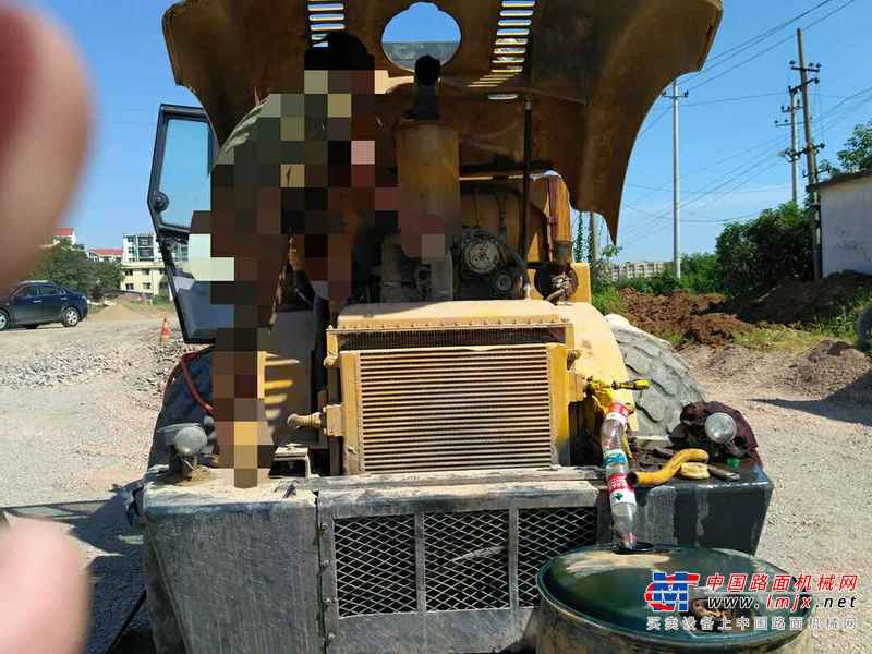 江西出售转让二手4682小时2009年洛建LSS220单钢轮压路机
