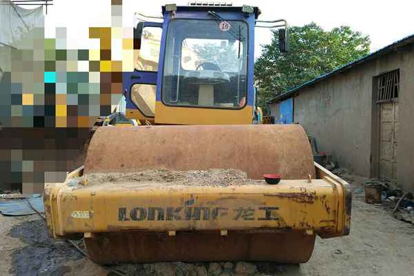 江西出售转让二手1705小时2007年龙工LG520D单钢轮压路机