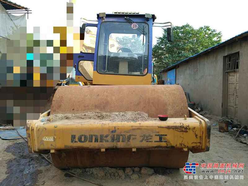 江西出售转让二手1705小时2007年龙工LG520D单钢轮压路机
