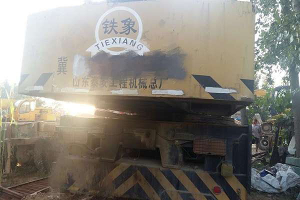 河北出售转让二手5000小时2003年东岳重工TAZ5353JQZQY35C汽车起重机