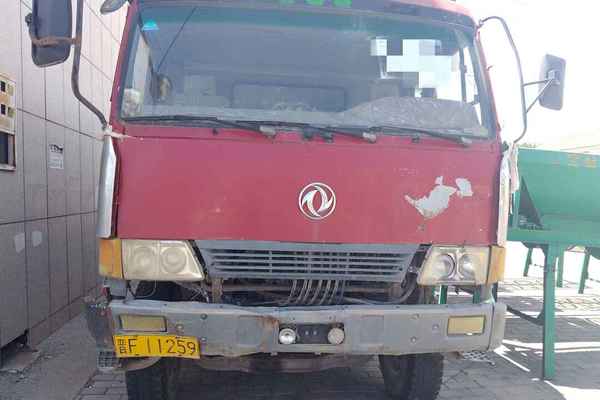 内蒙古出售转让二手2008年东风DFL3251A1自卸车