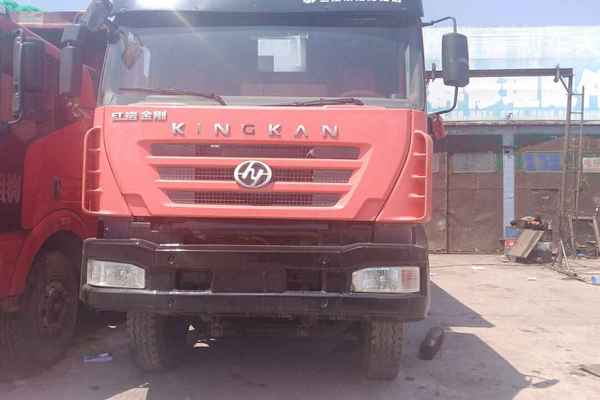 内蒙古出售转让二手2015年红岩CQ3254SMG384自卸车