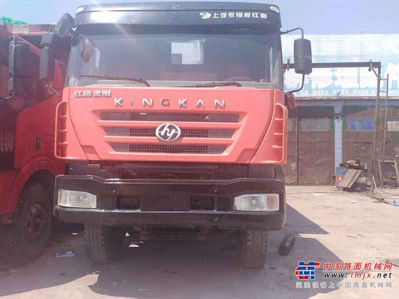 内蒙古出售转让二手2015年红岩CQ3254SMG384自卸车