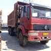 内蒙古出售转让二手2010年中国重汽豪沃ZZ3257M2941自卸车