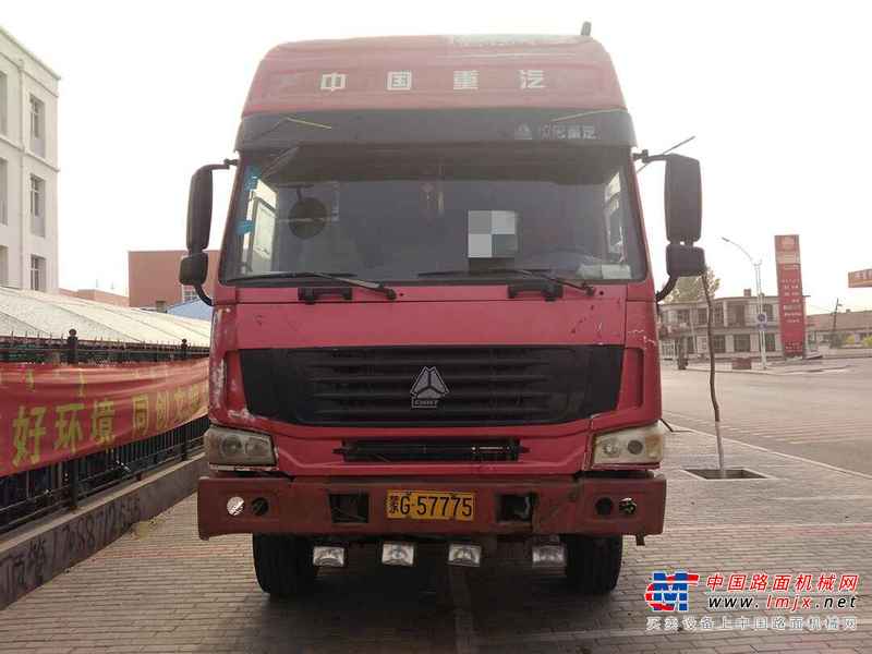 内蒙古出售转让二手2009年中国重汽豪沃ZZ3257M2941自卸车