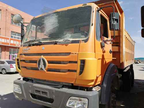 内蒙古出售转让二手2012年北奔ND3311D29自卸车