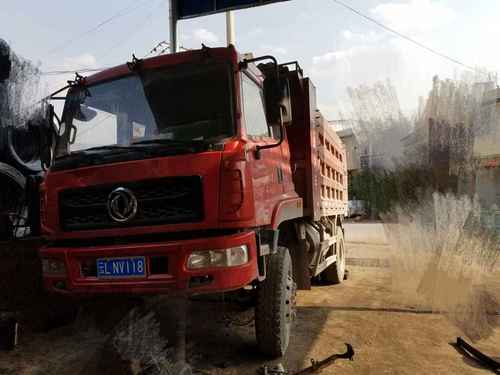 云南出售转让二手2015年东风EQ1208GJ自卸车