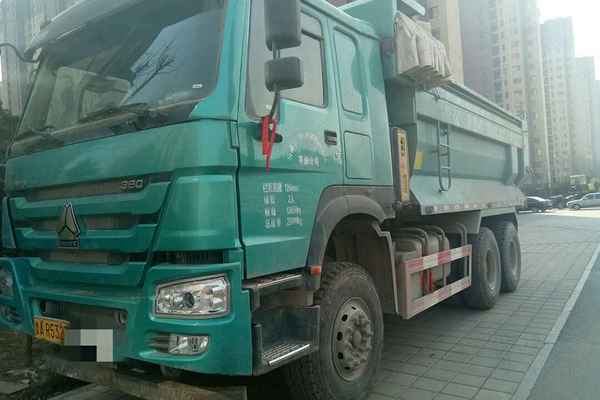山东出售转让二手2015年中国重汽豪沃ZZ3257M2941自卸车