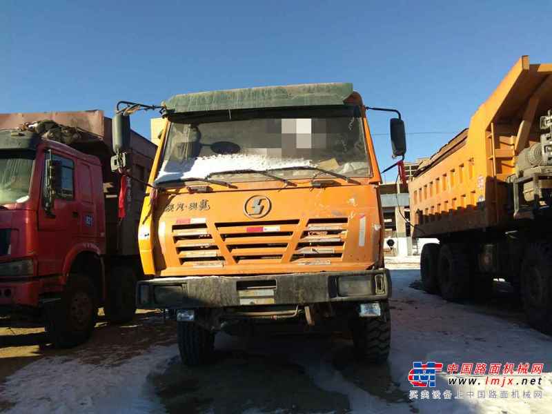 内蒙古出售转让二手2012年北奔ND3252B44J自卸车
