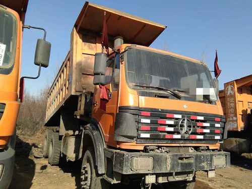 内蒙古出售转让二手2011年北奔ND3313D29J自卸车