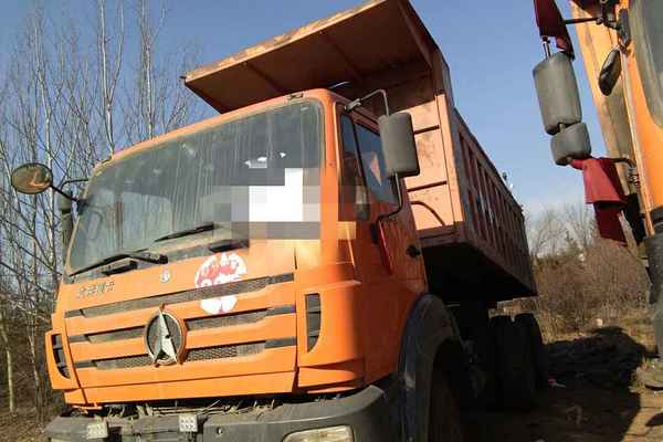 内蒙古出售转让二手2011年北奔ND3313D29J自卸车