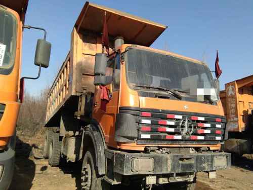 内蒙古出售转让二手2011年北奔ND35500B35自卸车