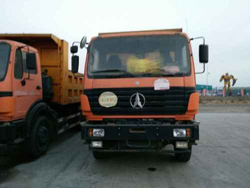 内蒙古出售转让二手2012年北奔ND3253B38自卸车