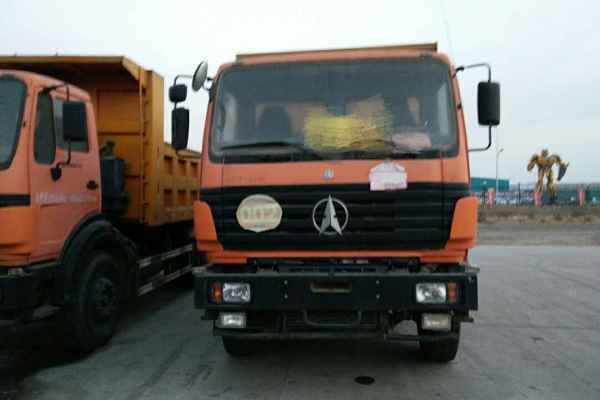 内蒙古出售转让二手2012年北奔ND3253B38自卸车
