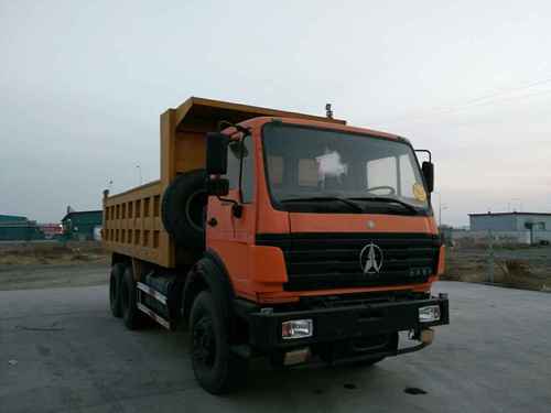 内蒙古出售转让二手2011年北奔ND3253B38自卸车