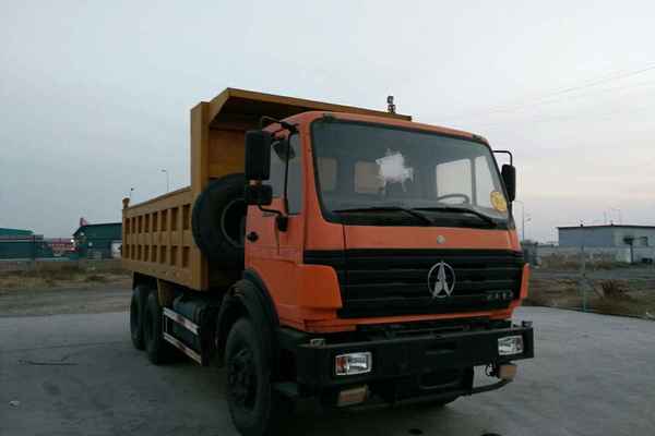 内蒙古出售转让二手2011年北奔ND3253B38自卸车