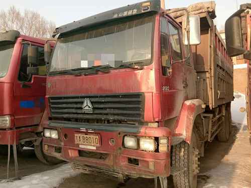 吉林出售转让二手2012年中国重汽豪沃ZZ3257N3847D1自卸车