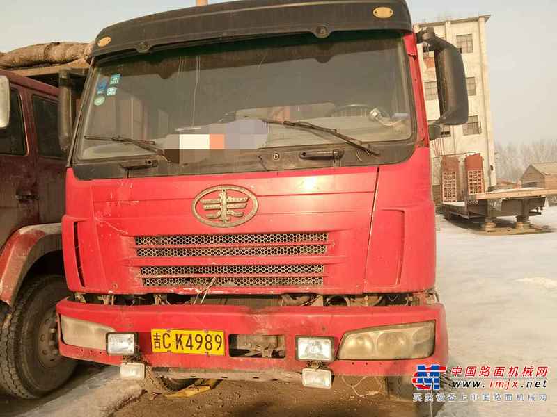 吉林出售转让二手2010年解放奥威CA3252P2K2L1T1E自卸车