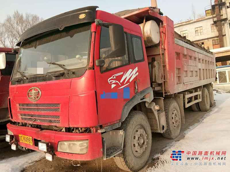 吉林出售转让二手2010年解放奥威CA3252P2K2L1T1E自卸车