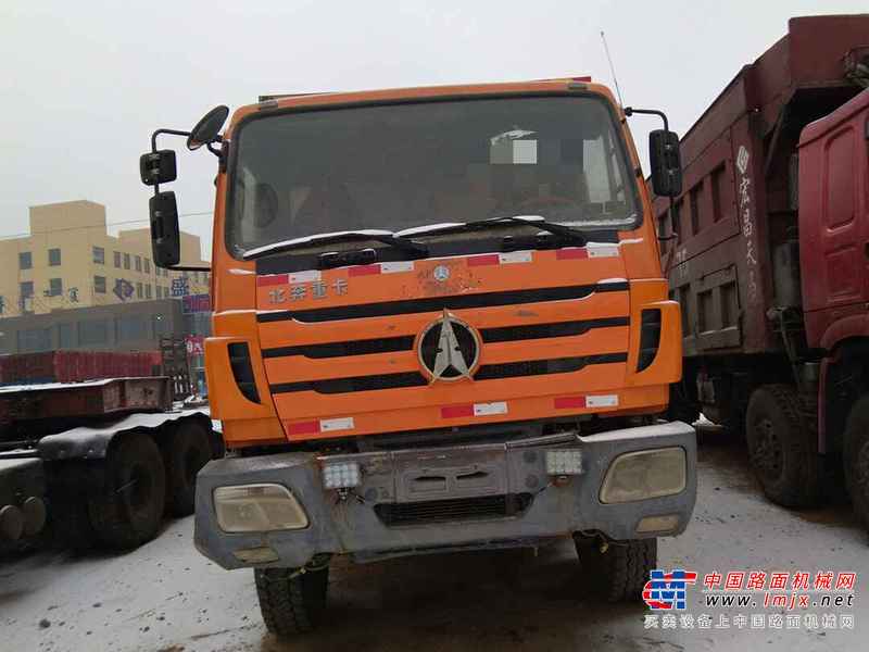 内蒙古出售转让二手2012年北奔ND3311D29自卸车