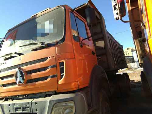 内蒙古出售转让二手2012年北奔ND3253B38自卸车