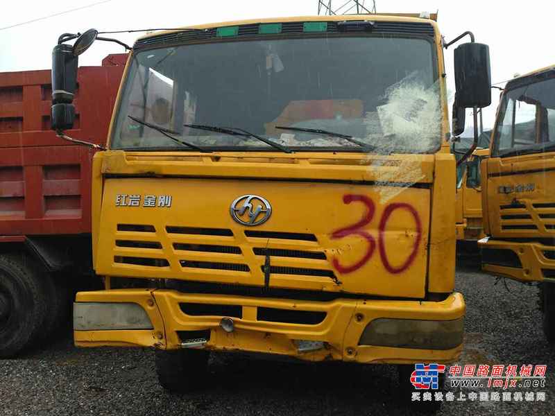 云南出售转让二手2013年红岩CQ3253TMG324自卸车