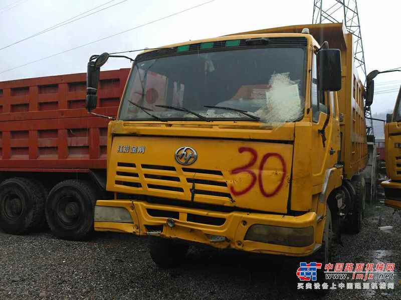 云南出售转让二手2013年红岩CQ3253TMG324自卸车